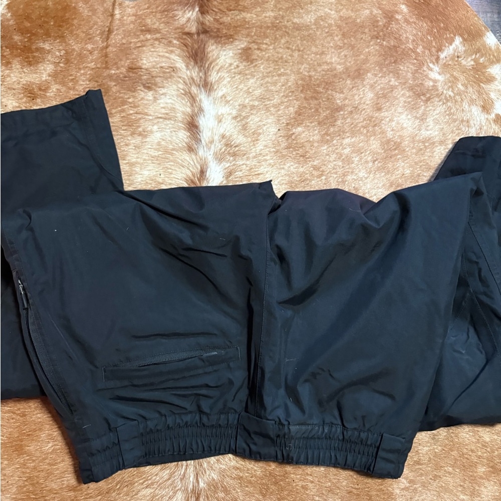 Eddie Bauer Black WeatherEdge Pants